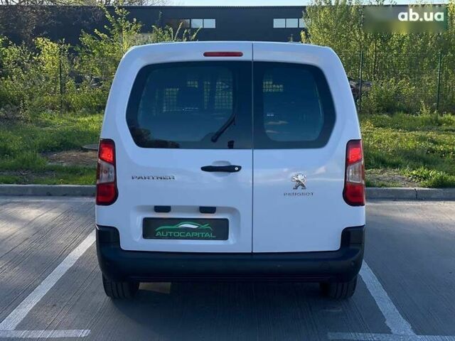 Пежо Partner, объемом двигателя 1.5 л и пробегом 63 тыс. км за 23490 $, фото 9 на Automoto.ua