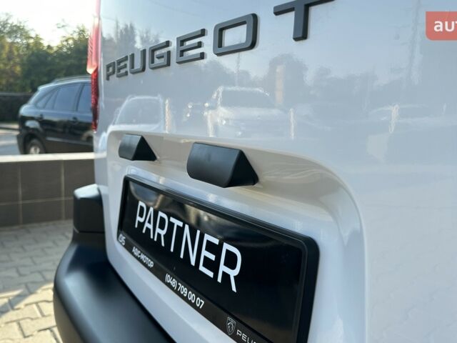 Пежо Partner, объемом двигателя 1.5 л и пробегом 0 тыс. км за 24342 $, фото 7 на Automoto.ua