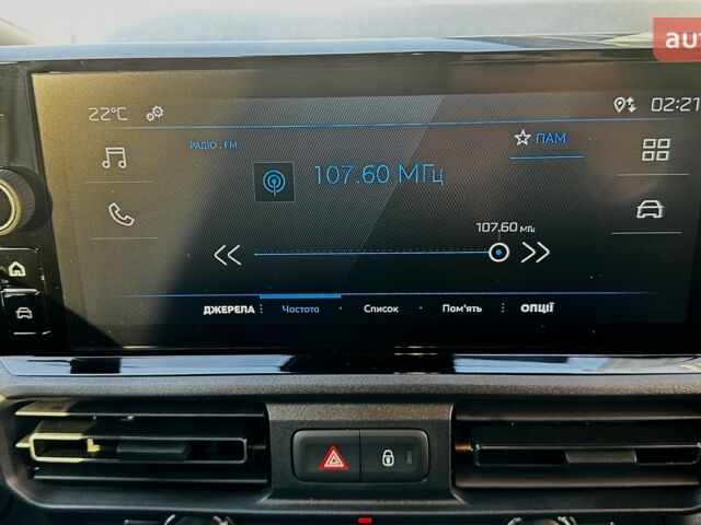 Пежо Partner, объемом двигателя 1.5 л и пробегом 0 тыс. км за 24342 $, фото 15 на Automoto.ua