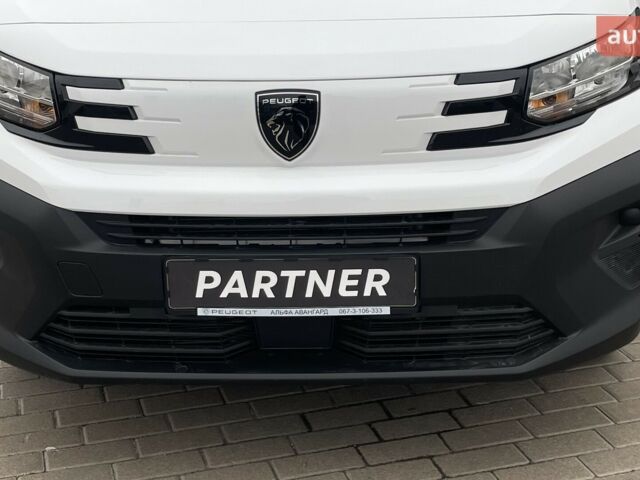 купити нове авто Пежо Partner 2025 року від офіційного дилера ТОВ «Альфа Авангард» Пежо фото