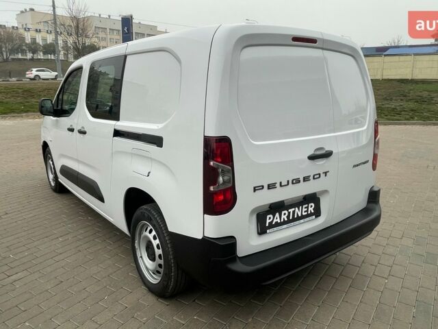 купити нове авто Пежо Partner 2025 року від офіційного дилера ТОВ «Альфа Авангард» Пежо фото