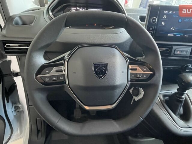 купити нове авто Пежо Partner 2025 року від офіційного дилера ТОВ «Альфа Авангард» Пежо фото