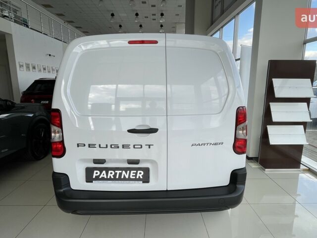 купити нове авто Пежо Partner 2025 року від офіційного дилера ТОВ «Альфа Авангард» Пежо фото