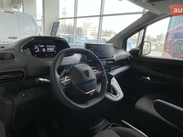купити нове авто Пежо Partner 2025 року від офіційного дилера ТОВ «Альфа Авангард» Пежо фото