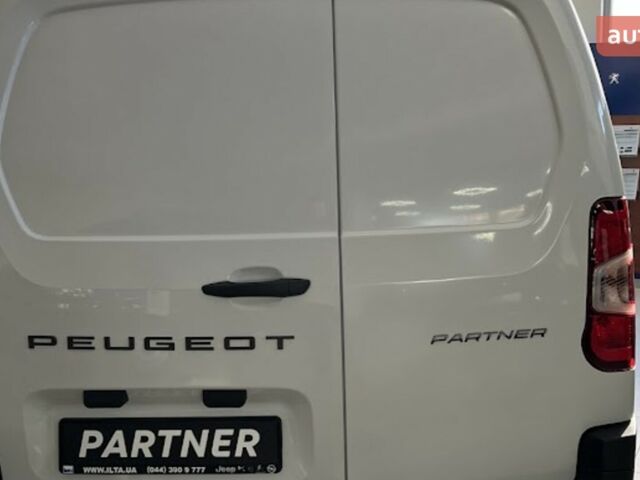 Пежо Partner 2025 в Киеве на Automoto.ua Пежо Partner, объемом двигателя 1.5 л и пробегом 0 тыс. км за 25965 $, фото 3 на Automoto.ua