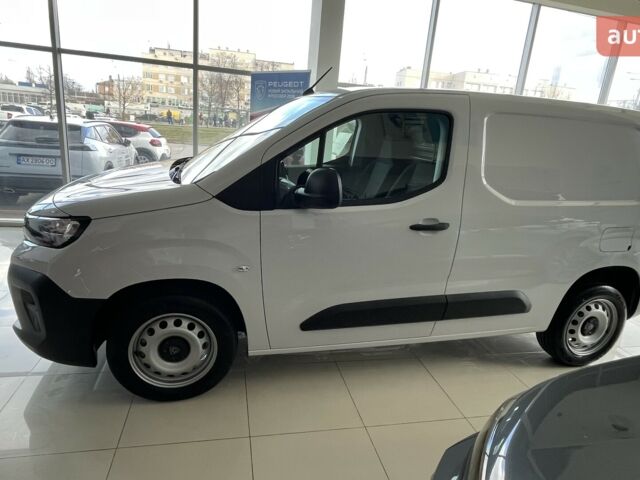 купити нове авто Пежо Partner 2025 року від офіційного дилера ТОВ «Альфа Авангард» Пежо фото