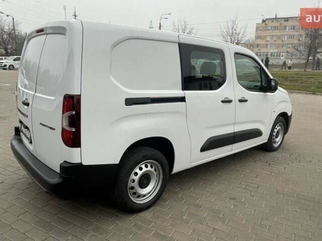 купити нове авто Пежо Partner 2025 року від офіційного дилера ТОВ «Альфа Авангард» Пежо фото