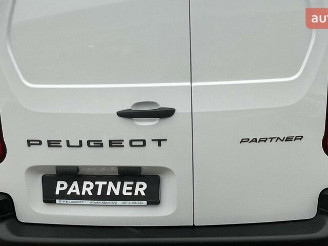 купити нове авто Пежо Partner 2025 року від офіційного дилера ТОВ «Альфа Авангард» Пежо фото