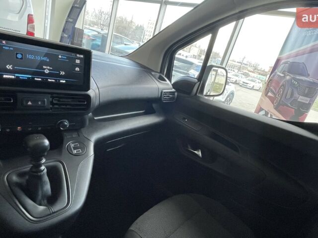 купити нове авто Пежо Partner 2025 року від офіційного дилера ТОВ «Альфа Авангард» Пежо фото