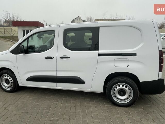 купити нове авто Пежо Partner 2025 року від офіційного дилера ТОВ «Альфа Авангард» Пежо фото