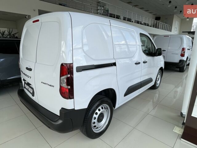 купити нове авто Пежо Partner 2025 року від офіційного дилера ТОВ «Альфа Авангард» Пежо фото