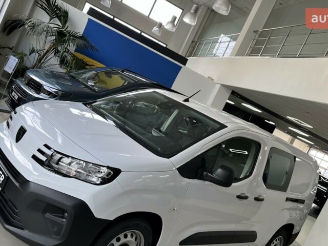 Пежо Partner 2025 в Киеве на Automoto.ua Пежо Partner, объемом двигателя 1.5 л и пробегом 0 тыс. км за 25965 $, фото 23 на Automoto.ua