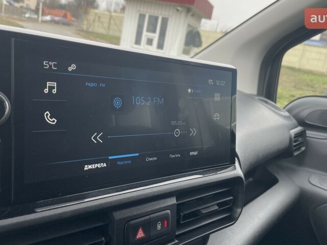 купити нове авто Пежо Partner 2025 року від офіційного дилера ТОВ «Альфа Авангард» Пежо фото