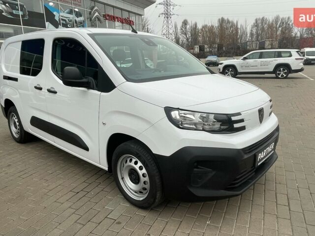 купити нове авто Пежо Partner 2025 року від офіційного дилера ТОВ «Альфа Авангард» Пежо фото