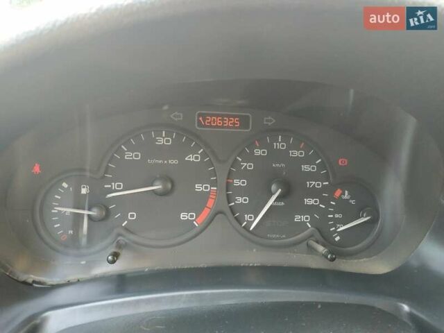 Желтый Пежо Partner, объемом двигателя 2 л и пробегом 206 тыс. км за 2500 $, фото 5 на Automoto.ua