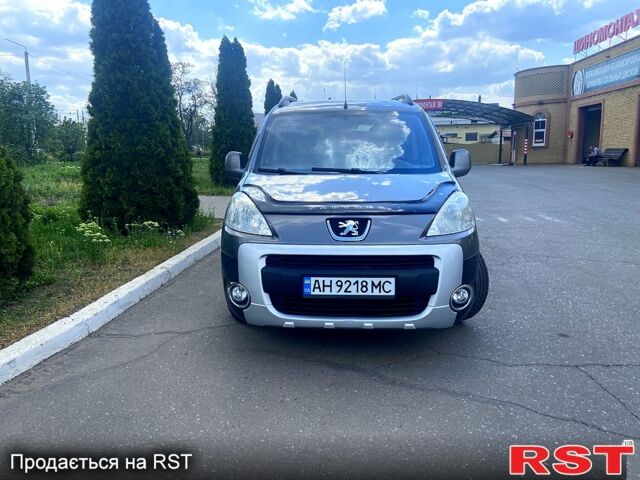 Серый Пежо Partner, объемом двигателя 1.6 л и пробегом 261 тыс. км за 7500 $, фото 2 на Automoto.ua