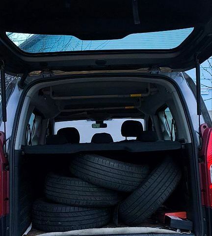 Сірий Пежо Partner, об'ємом двигуна 1.6 л та пробігом 110 тис. км за 6300 $, фото 12 на Automoto.ua