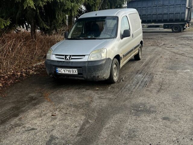 Сірий Пежо Partner, об'ємом двигуна 1.9 л та пробігом 270 тис. км за 2350 $, фото 2 на Automoto.ua