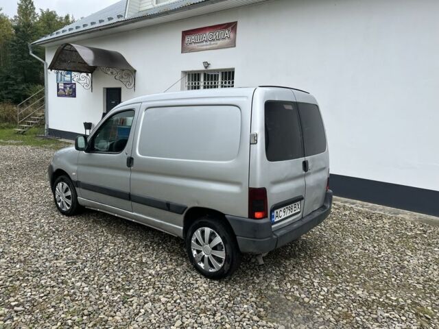 Серый Пежо Partner, объемом двигателя 1.9 л и пробегом 265 тыс. км за 2350 $, фото 4 на Automoto.ua