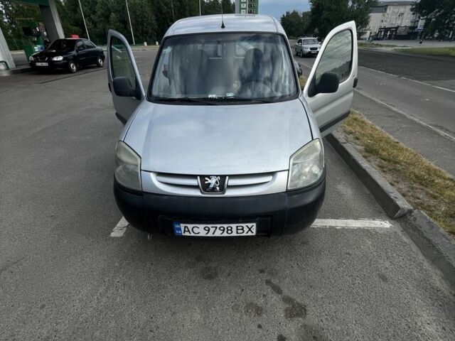 Сірий Пежо Partner, об'ємом двигуна 1.9 л та пробігом 270 тис. км за 2350 $, фото 1 на Automoto.ua