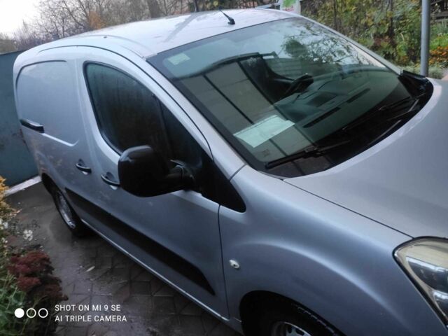 Сірий Пежо Partner, об'ємом двигуна 1.6 л та пробігом 310 тис. км за 4998 $, фото 2 на Automoto.ua
