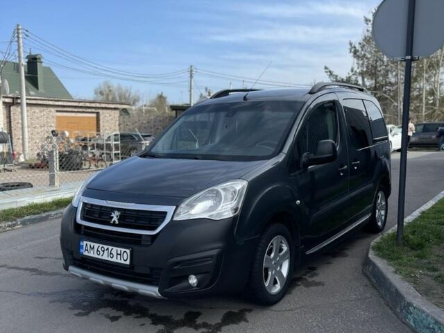 Сірий Пежо Partner, об'ємом двигуна 1.6 л та пробігом 200 тис. км за 10220 $, фото 1 на Automoto.ua