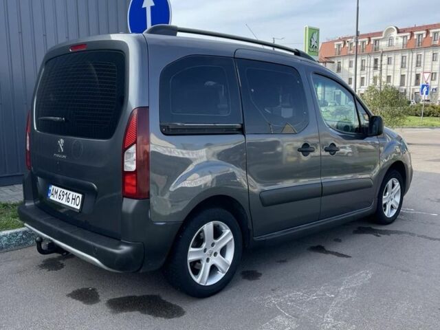 Сірий Пежо Partner, об'ємом двигуна 1.6 л та пробігом 200 тис. км за 10220 $, фото 2 на Automoto.ua