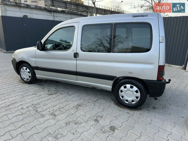 Сірий Пежо Partner, об'ємом двигуна 2 л та пробігом 380 тис. км за 2999 $, фото 8 на Automoto.ua