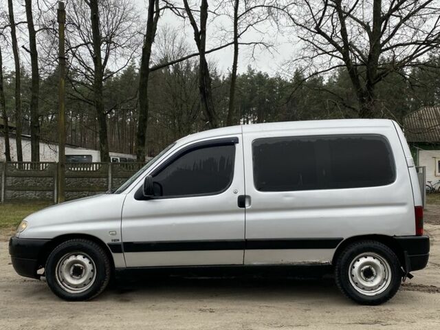 Сірий Пежо Partner, об'ємом двигуна 2 л та пробігом 330 тис. км за 2500 $, фото 4 на Automoto.ua