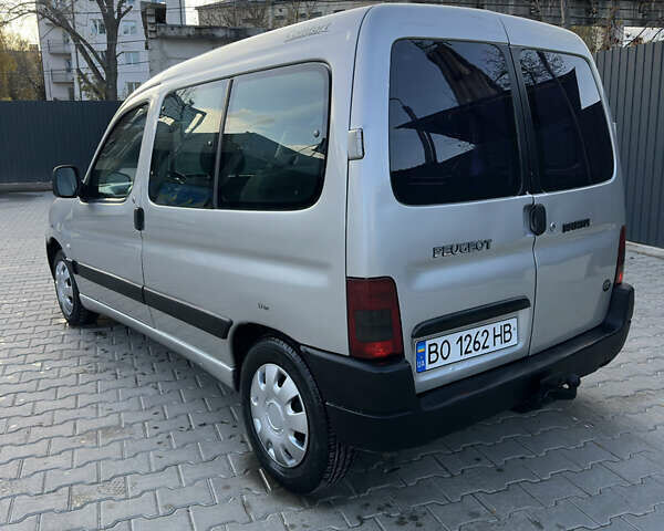 Сірий Пежо Partner, об'ємом двигуна 2 л та пробігом 380 тис. км за 2999 $, фото 7 на Automoto.ua