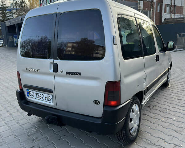 Сірий Пежо Partner, об'ємом двигуна 2 л та пробігом 380 тис. км за 2999 $, фото 5 на Automoto.ua