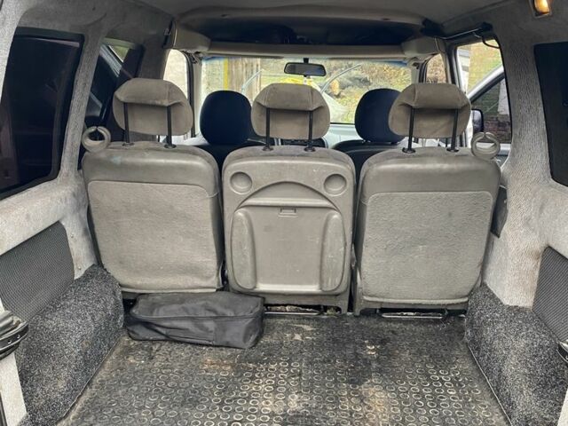 Сірий Пежо Partner, об'ємом двигуна 2 л та пробігом 330 тис. км за 2500 $, фото 12 на Automoto.ua