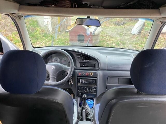 Сірий Пежо Partner, об'ємом двигуна 2 л та пробігом 330 тис. км за 2500 $, фото 13 на Automoto.ua