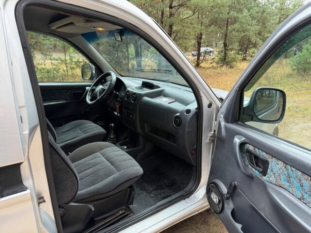 Серый Пежо Partner, объемом двигателя 2 л и пробегом 225 тыс. км за 3450 $, фото 11 на Automoto.ua