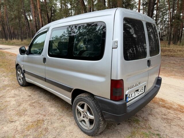 Серый Пежо Partner, объемом двигателя 2 л и пробегом 225 тыс. км за 3450 $, фото 3 на Automoto.ua