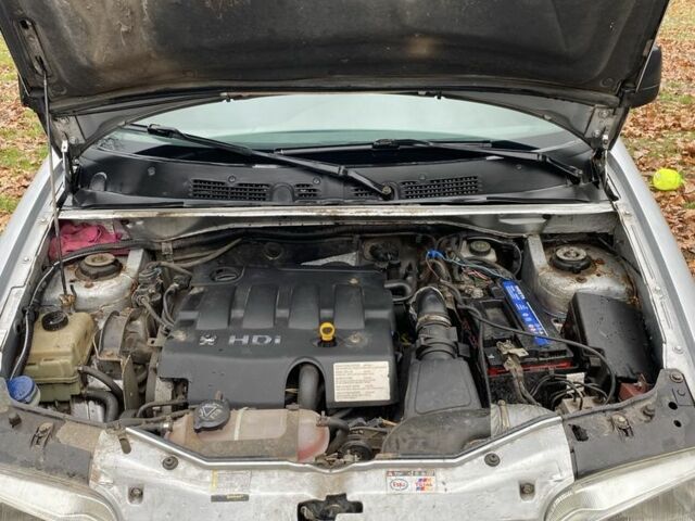 Сірий Пежо Partner, об'ємом двигуна 2 л та пробігом 330 тис. км за 2500 $, фото 7 на Automoto.ua