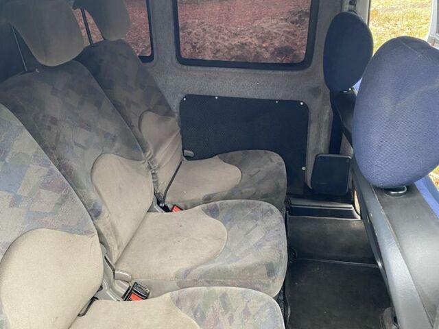 Сірий Пежо Partner, об'ємом двигуна 2 л та пробігом 330 тис. км за 2500 $, фото 11 на Automoto.ua