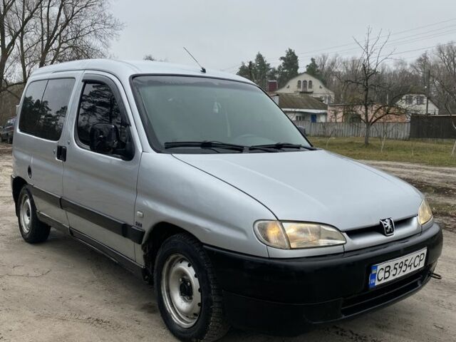 Сірий Пежо Partner, об'ємом двигуна 2 л та пробігом 330 тис. км за 2500 $, фото 2 на Automoto.ua