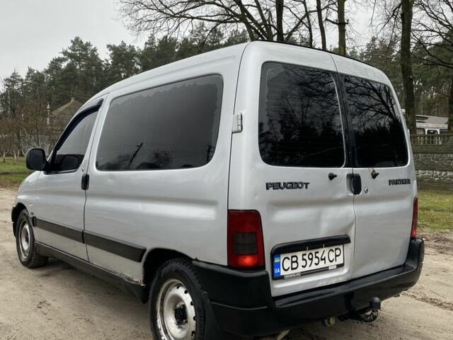 Сірий Пежо Partner, об'ємом двигуна 2 л та пробігом 330 тис. км за 2500 $, фото 6 на Automoto.ua