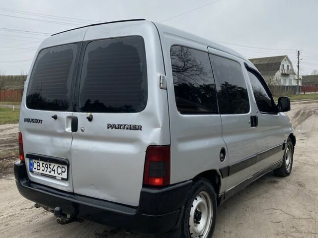Сірий Пежо Partner, об'ємом двигуна 2 л та пробігом 330 тис. км за 2500 $, фото 5 на Automoto.ua