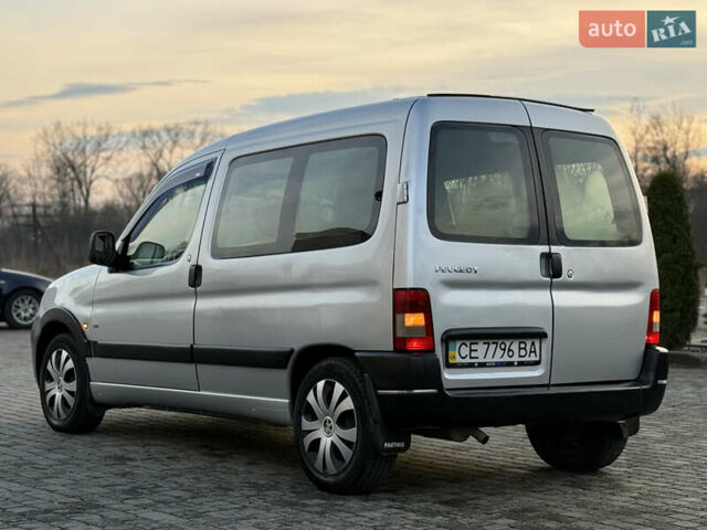 Серый Пежо Partner, объемом двигателя 1.6 л и пробегом 211 тыс. км за 3850 $, фото 20 на Automoto.ua