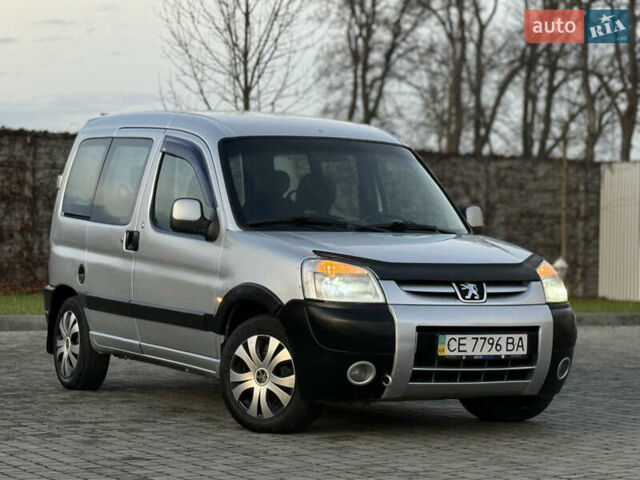 Серый Пежо Partner, объемом двигателя 1.6 л и пробегом 211 тыс. км за 3850 $, фото 5 на Automoto.ua