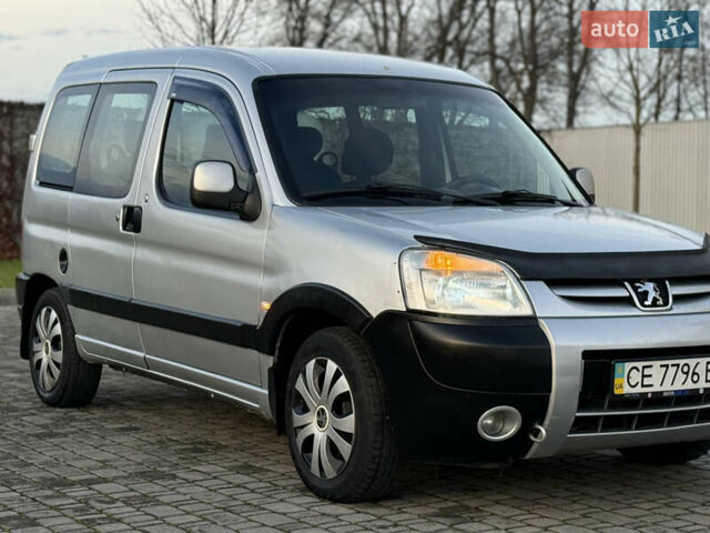 Серый Пежо Partner, объемом двигателя 1.6 л и пробегом 211 тыс. км за 3850 $, фото 15 на Automoto.ua