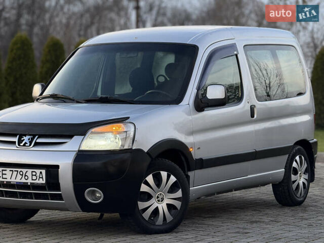 Серый Пежо Partner, объемом двигателя 1.6 л и пробегом 211 тыс. км за 3850 $, фото 2 на Automoto.ua