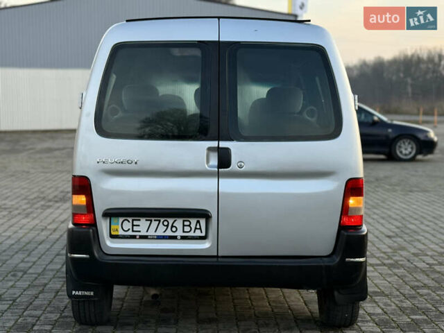 Серый Пежо Partner, объемом двигателя 1.6 л и пробегом 211 тыс. км за 3850 $, фото 19 на Automoto.ua