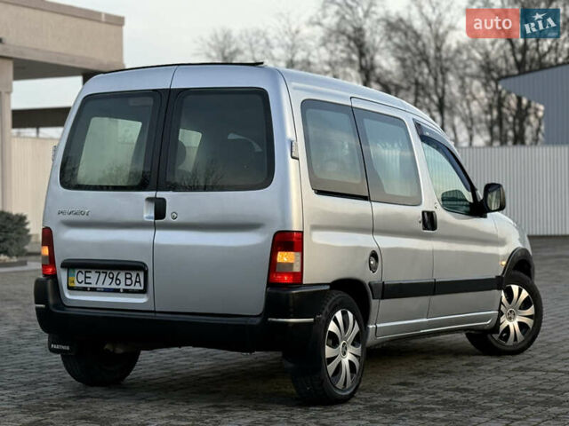 Серый Пежо Partner, объемом двигателя 1.6 л и пробегом 211 тыс. км за 3850 $, фото 3 на Automoto.ua