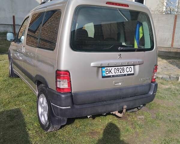 Сірий Пежо Partner, об'ємом двигуна 1 л та пробігом 210 тис. км за 4800 $, фото 3 на Automoto.ua