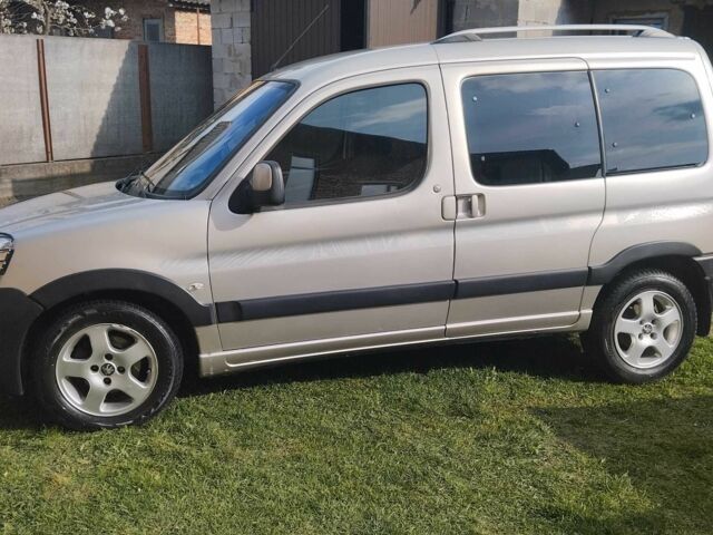 Сірий Пежо Partner, об'ємом двигуна 1 л та пробігом 210 тис. км за 4800 $, фото 5 на Automoto.ua