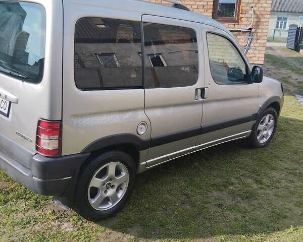 Сірий Пежо Partner, об'ємом двигуна 1 л та пробігом 210 тис. км за 4800 $, фото 2 на Automoto.ua