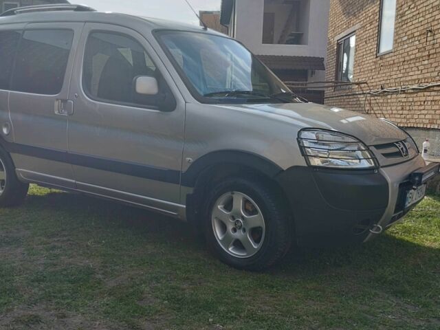 Сірий Пежо Partner, об'ємом двигуна 1 л та пробігом 210 тис. км за 4800 $, фото 2 на Automoto.ua